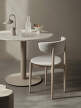Herman Dining Chair Wood, white beech/off-white