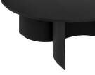 Gavo Coffee Table, vulcano black