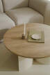 Gavo Coffee Table, piazza beige