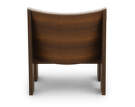 Tenon Lounge Chair Fumed Oak, Zinc Drake Spacedust