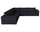 Noora 5-seater Corner Sofa 305x305, Nantes