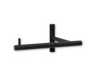 Dora Toilet Paper Holder, black