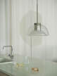 Two-Layer Pendant Lamp, olive