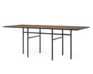 Snaregade Dining Table Rectangular, dark stained oak