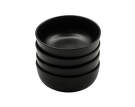 Nordic Kitchen Bowl 0.4l, set of 4, black