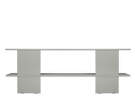 Hes Shelving Unit, pebble grey