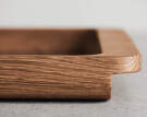 Unio Tray 52x32, oiled oak