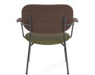 Co Lounge Chair, dark oak/Sierra 0441