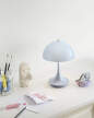 Panthella 160 Portable Lamp V3, opal pale blue