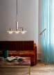 AJ Floor Lamp, stainless steel polished