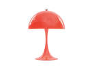 Panthella 250 Table Lamp, coral