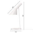 AJ Table Lamp, white