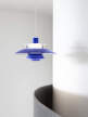 PH 5 Pendant Lamp, monochrome blue