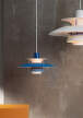 PH 5 Mini Pendant Lamp, hues of blue