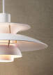 PH 5 Mini Pendant Lamp, white modern