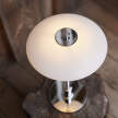 PH 2/1 Portable Lamp, high lustre chrome plated