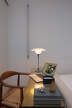 PH 3/2 Table Lamp, high lustre chrome plated