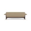 Brasilia Sofa, Bouclé 02/dark stained oak