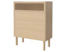 Cana Dresser H113, white oiled oak