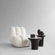 Toe Chair, off-white