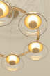 Blossi 6 Pendant, nordic gold