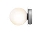 Liila 1 Wall/Ceiling Light Small, light silver/opal