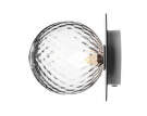 Liila 1 Wall/Ceiling Light Medium, light silver/optic clear