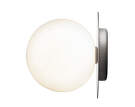 Liila 1 Wall/Ceiling Light Large, light silver/opal