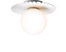 Liila Muuse Wall/Ceiling Light Small, white/opal