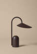 Arum Portable Lamp, dark chocolate