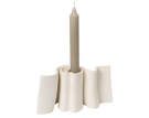 Dedali Candle Holder, off-white