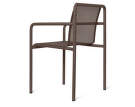 Dapple Chair with Arms, dark chocolate