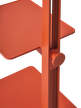 Museum Side Table, orange