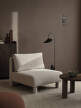 Dase Sofa Center Modul, Soft Bouclé natural