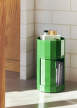 Facet Cabinet High, spinach green