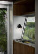 Bonnet Wall Lamp SC103, black