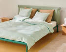 Tamoto Bed, mint turquoise/Metaphor 023