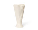 Fountain Vase 20, off-white