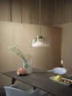 Two-Layer Pendant Lamp, olive