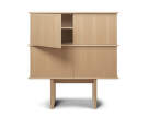 Stilt Sideboard Double, natural oak