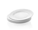 Legio Nova Dinner plate 25 cm, set of 4, white