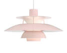 PH 5 Pendant Lamp, monochrome pale rose