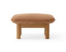 Brasilia Ottoman, Dunes Camel/natural oak