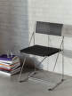 X-Line Chair Chrome, black