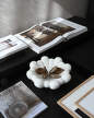 Bloom Tray Medio, bone white