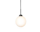 Apiales 1 Large Pendant, satin black/opal