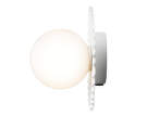 Liila Muuse Wall/Ceiling Light Small, white/opal