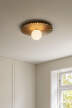 Liila Muuse Wall/Ceiling Light Medium, nordic gold/opal