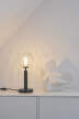 Miira Table Lamp, rock grey/optic clear