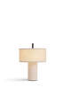 Margin Portable Table Lamp, beige canvas